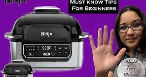 5 Must Know Ninja Foodi Grill Tips for Beginners