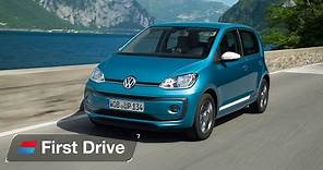 2016 Volkswagen Up first drive review