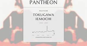 Tokugawa Iemochi Biography - 14th shōgun of the Tokugawa shogunate of Japan
