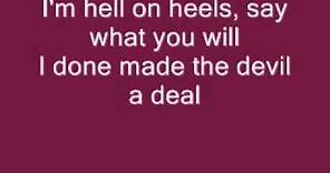 Pistol Annies -- Hell On Heels Lyrics