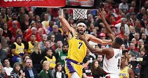 JaVale McGee Lakers 2018-19 Highlights Mix