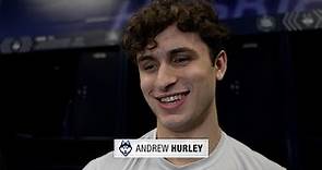 UConn's Andrew Hurley -- National Championship Pregame Interview