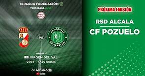 🔴 DIRECTO | RSD ALCALA 🆚 CF POZUELO | J27