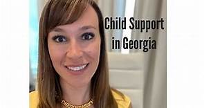 Child Support in Georgia
