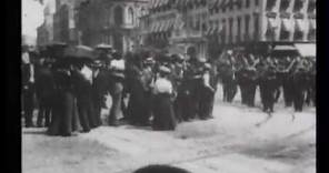 New York police parade, June 1st, 1899