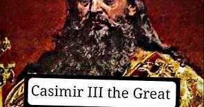 Casimir III the Great 🇵🇱👑#poland