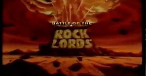 'Gobots - Battle Of The Rock Lords (1986)' original theatrical trailer