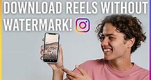 How To Download Reels Without The Instagram Watermark