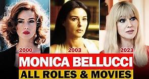 All "Monica Bellucci's" roles and movies/1991-2023/full list