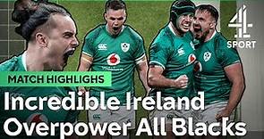 Ireland v New Zealand | Rugby Highlights | Autumn Nations Series