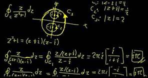 Cauchy's Integral Formula | Complex Analysis | LetThereBeMath |