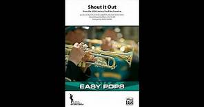 Shout It Out (from Drumline), arr. Doug Adams – Score & Sound