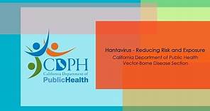 Hantavirus - Reducing Risk and Exposure