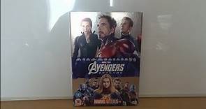 Avengers Endgame (UK) DVD Unboxing