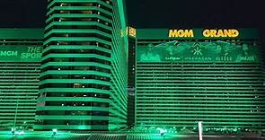 MGM Grand on the Las Vegas Strip! Casino and Room Tour!