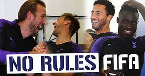 NO RULES FIFA 19 | Harry Kane & Fernando Llorente v Davinson Sanchez & Mousa Dembele