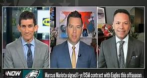 Marcus Mariota signed 1 yr / $5M contract with Eagles this offseason