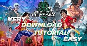 One Piece Odyssey download on PC | Install Tutorial + Gameplay | Full Version