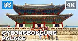 [4K] Gyeongbokgung Palace 경복궁 in Seoul, South Korea 🇰🇷 Virtual Walking Tour Vlog & Travel Guide