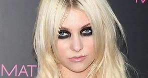 TAYLOR MOMSON: Star Flashes Crowd with The Pretty Reckless: Hollywood Life