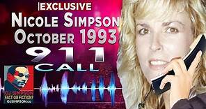 Nicole Brown Simpson 911 Calls. Complete, Uncensored, Never Before Heard. ♦ OJSimpson.co Exclusive