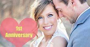 1st WEDDING ANNIVERSARY | 5 WAYS TO CELEBRATE