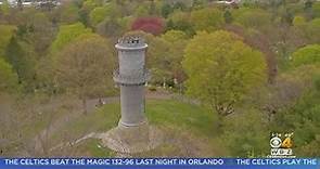 It Happens Here: Cambridge's Mount Auburn Cemetery Has A Treasure With Washington Tower