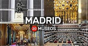 👩🏻‍🎨 20 museos de MADRID 🇪🇸 #175