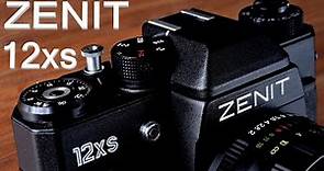 Cámara Zenit 12-XS Cómo Cargar y Descargar la Película, Funcionamiento y Más | História de Zenit