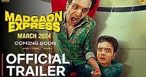 MADGAON EXPRESS | Official Trailer | Nora Fatehi | Pratik Gandhi | Madgaon Express Movie Trailer