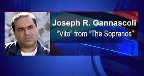 Joseph R. Gannascoli, "Vito" from "The Sopranos," on James Gandolfini's Death