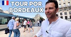 BORDEAUX - Tour de mí ciudad en francés! 🇫🇷 - Francés con Olivier