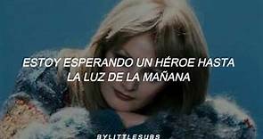 Bonnie Tyler - Holding Out For A Hero //Sub.Español//