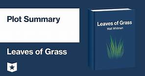 Leaves of Grass by Walt Whitman | Plot Summary