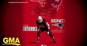 Sebastian Gutierrez’s road to the NFL | GMA
