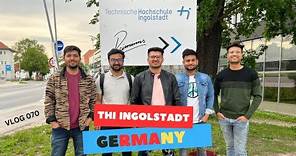 Ingolstadt University: A Guide to Education and Campus Life in Germany | Deepanshu Hans | Hindi