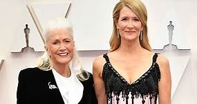 Laura Dern Brought Her Mom, Diane Ladd, to the Oscars and People Are Freaking Out