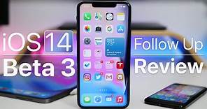 iOS 14 Beta 3 - Follow Up Review