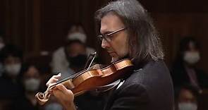 Leonidas Kavakos - Brahms: Violin Concerto in D major - Herbert Blomstedt/NHK Symphony Orchestra