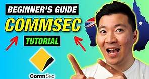 CommSec Trading Tutorial For Beginners 2024 | How To Buy Shares In Australia