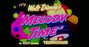 Melody Time - 1948 Theatrical Trailer