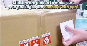 Packing Your Items at the ZenMarket Warehouse!