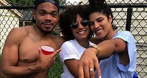 Watch Chance the Rapper propose to girlfriend