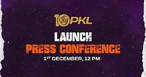 Pro Kabaddi League Season 10 Launch Press Conference | LIVE