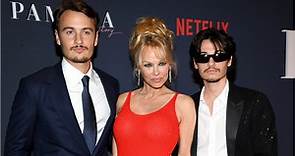 Pamela Anderson Hits Red Carpet With Sons at Documentary Premiere
