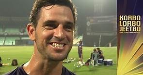 RYAN TEN DOESCHATE: Knight Rider ready for IPL6 action