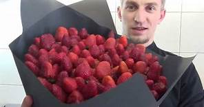 How to make Edible Fruit Bouquet Arrangements!