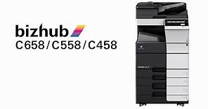 bizhub C458/C558/C658