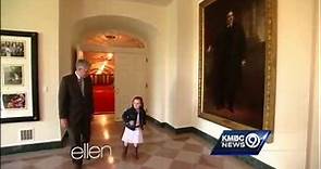 Kansas kid hopes to follow presidential passion to White House