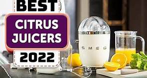 Top 8 Best Citrus Juicers You Can Buy Online - Best Citrus Juicer